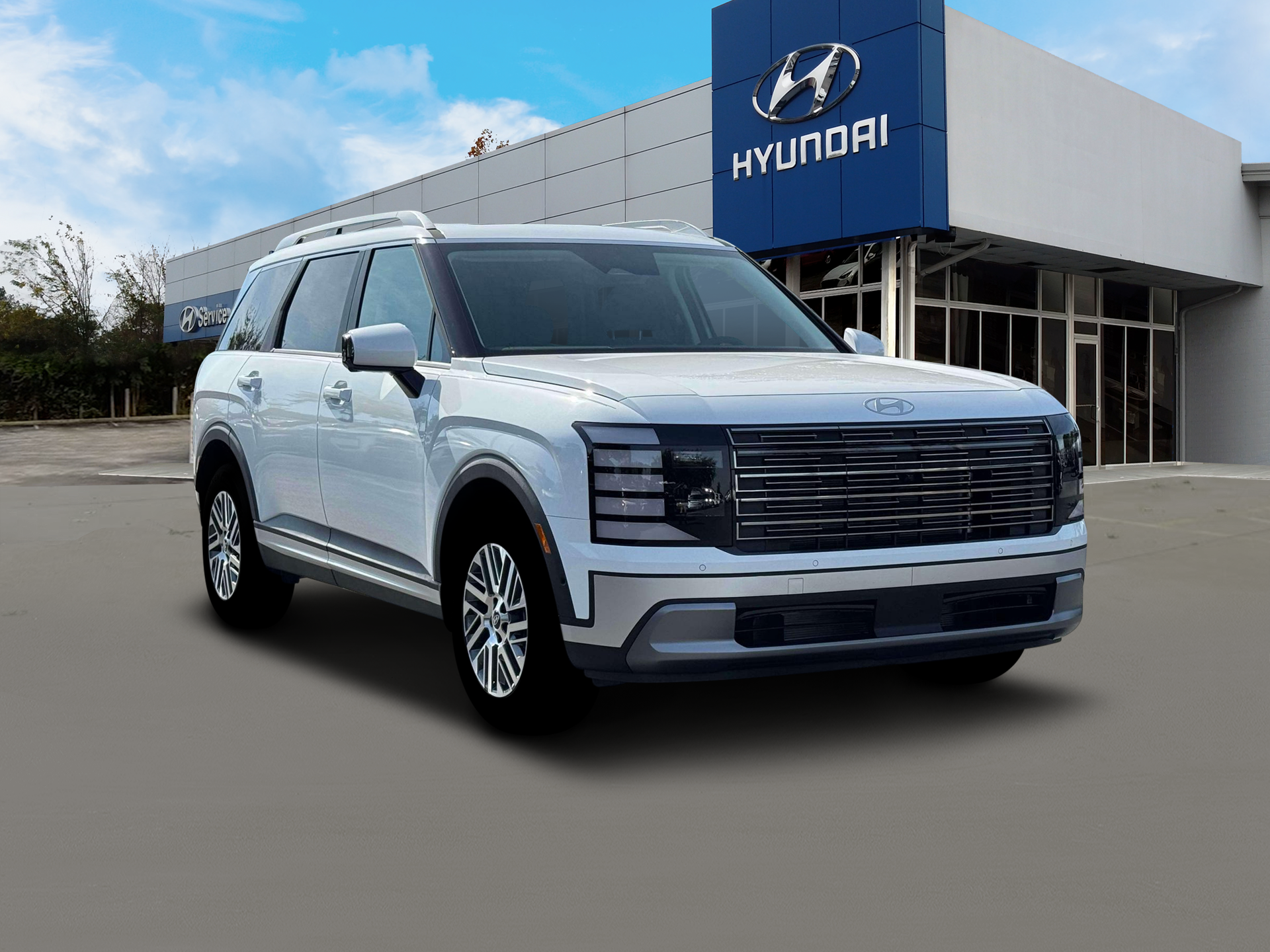 New 2026 White Hyundai SEL Premium FWD image 11