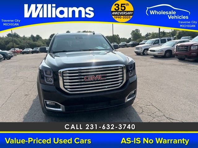 Used 2018 Onyx Black GMC SLT image 10