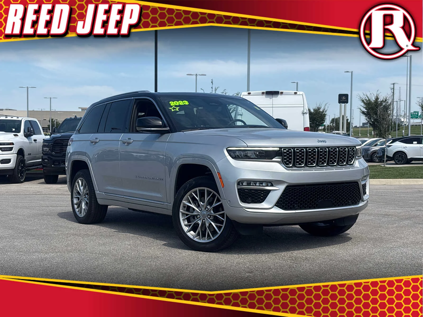 2023 Jeep Grand Cherokee 4xe Summit