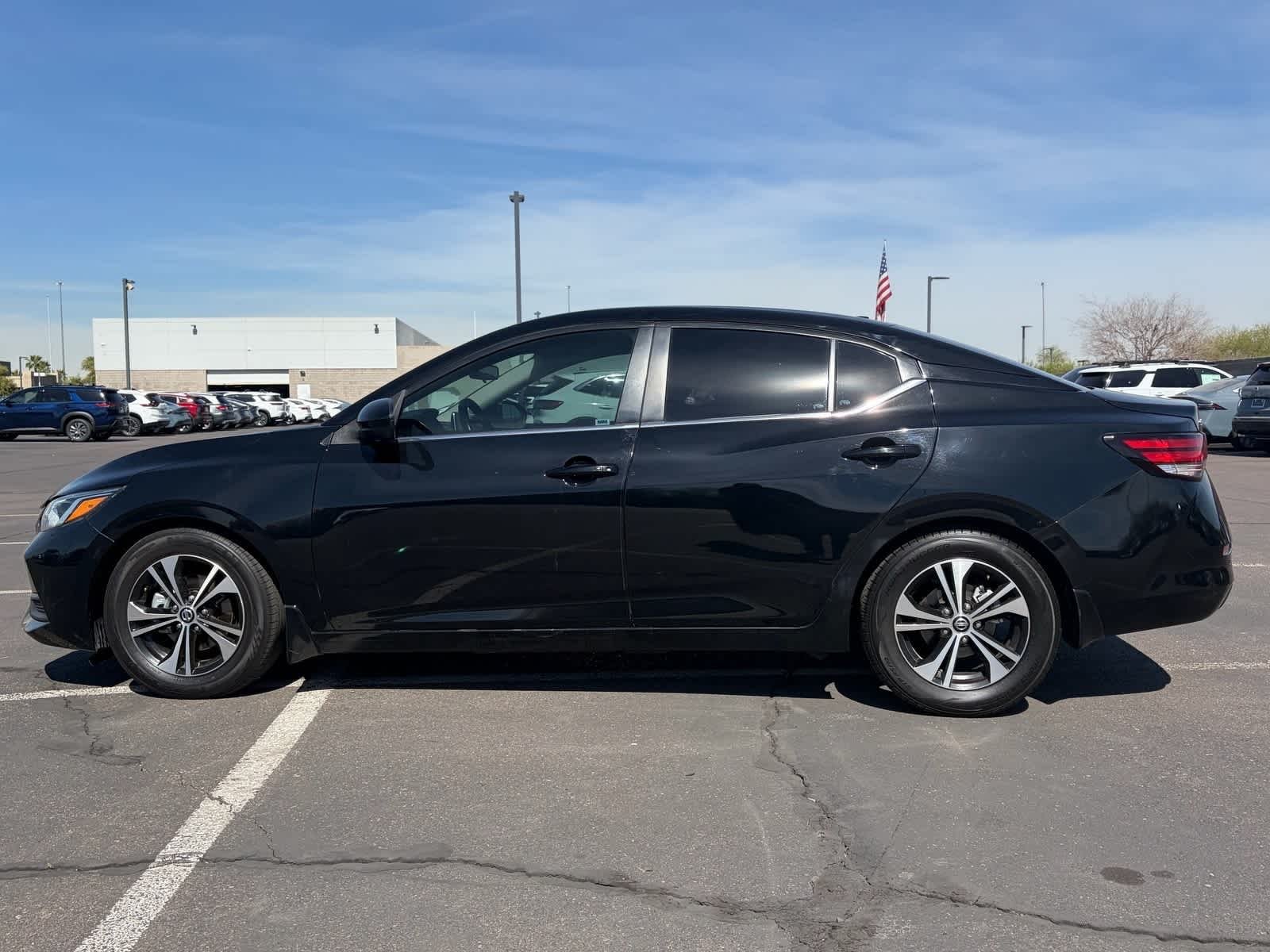 Used 2022 Nissan Sentra SV with VIN 3N1AB8CV3NY218521 for sale in Avondale, AZ