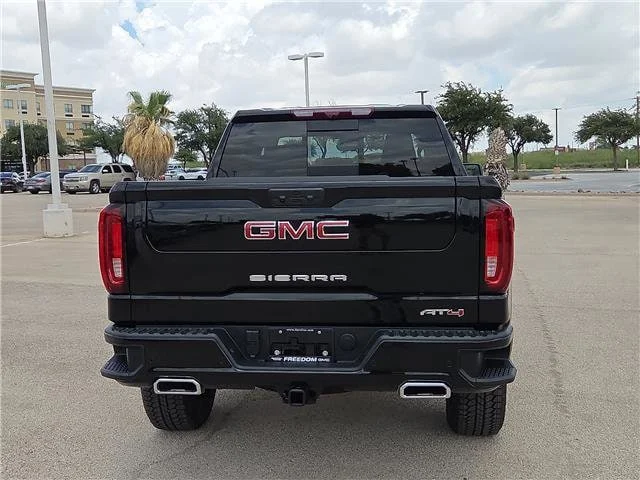 New 2026 Onyx Black GMC AT4 image 4