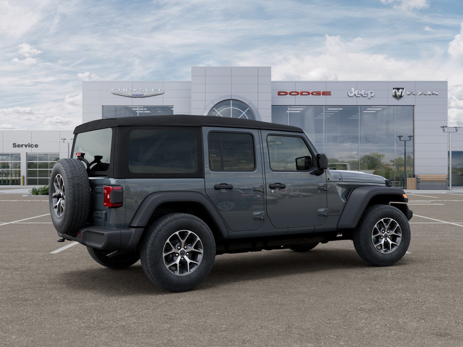 2025 Jeep Wrangler 4-Door Sport S - Photo 22