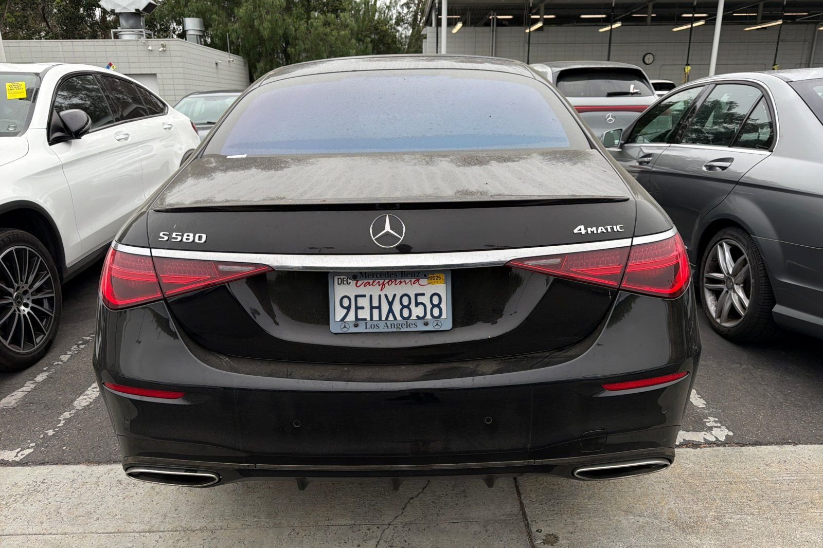 Used 2023 Black Mercedes-Benz S 580 image 9