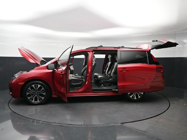 Certified Used 2025 Radiant Red Metallic II Honda Elite image 39