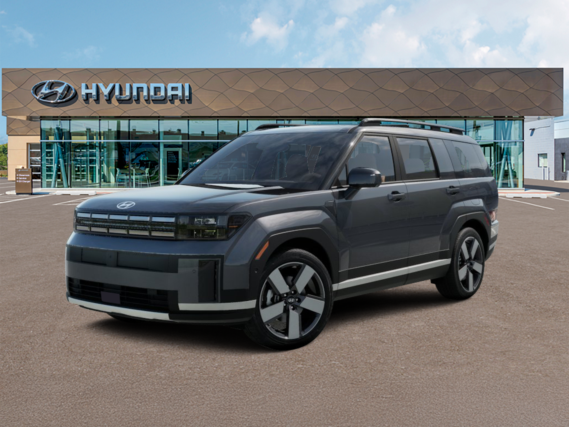 New 2027 Ecotronic Gray Hyundai Limited image 17