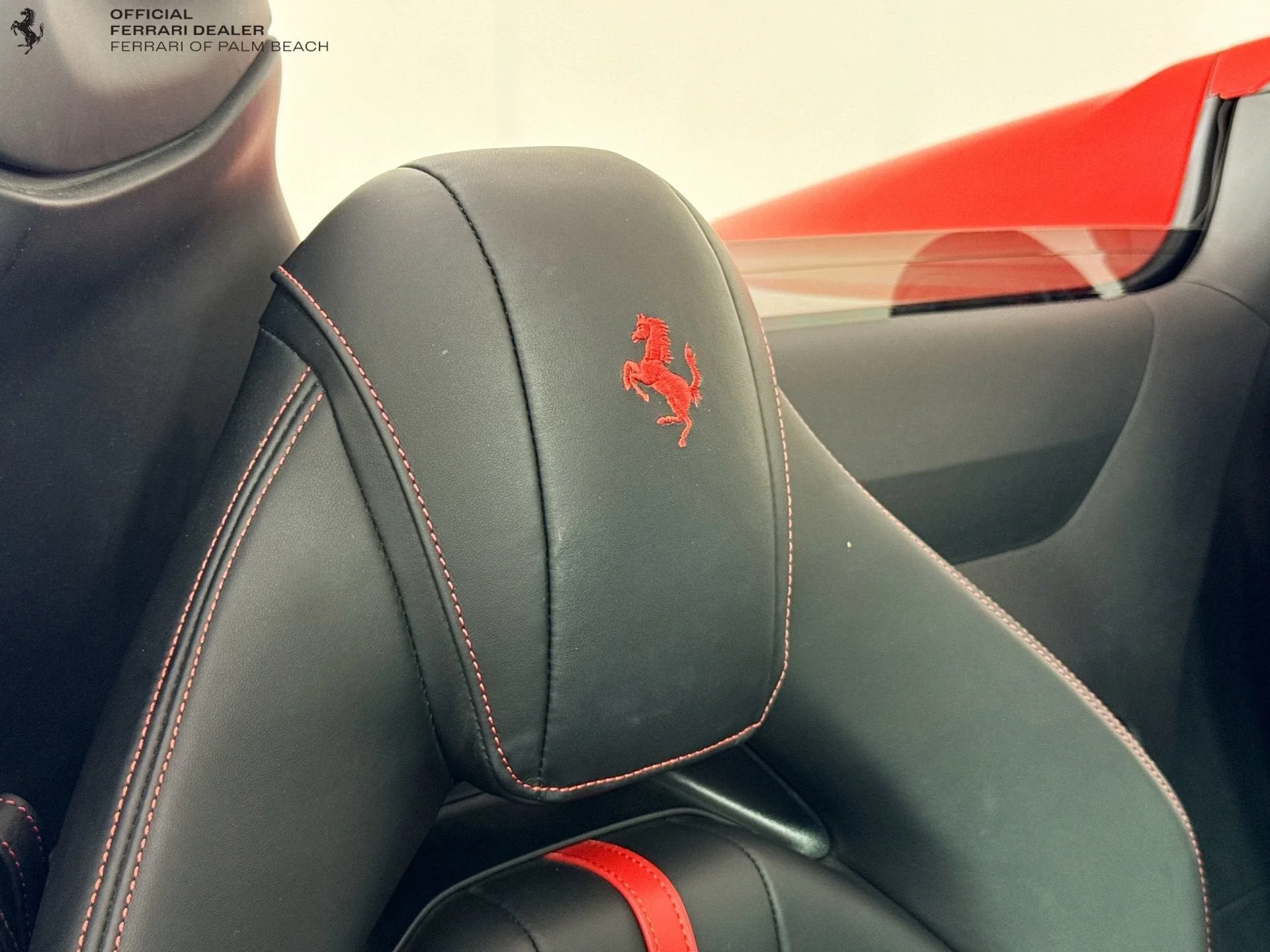 Certified Used 2021 Rosso Scuderia Ferrari Base image 23