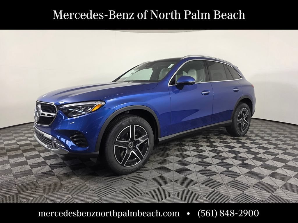 New 2026 Starling Blue Metallic Mercedes-Benz GLC 300 image 30