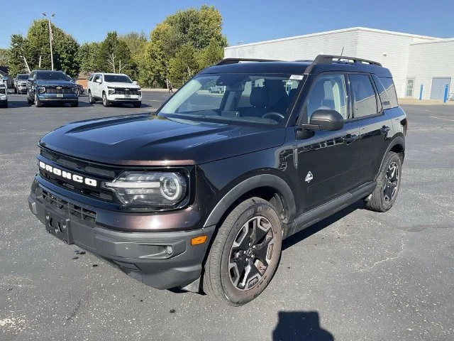2021 Ford Bronco Sport