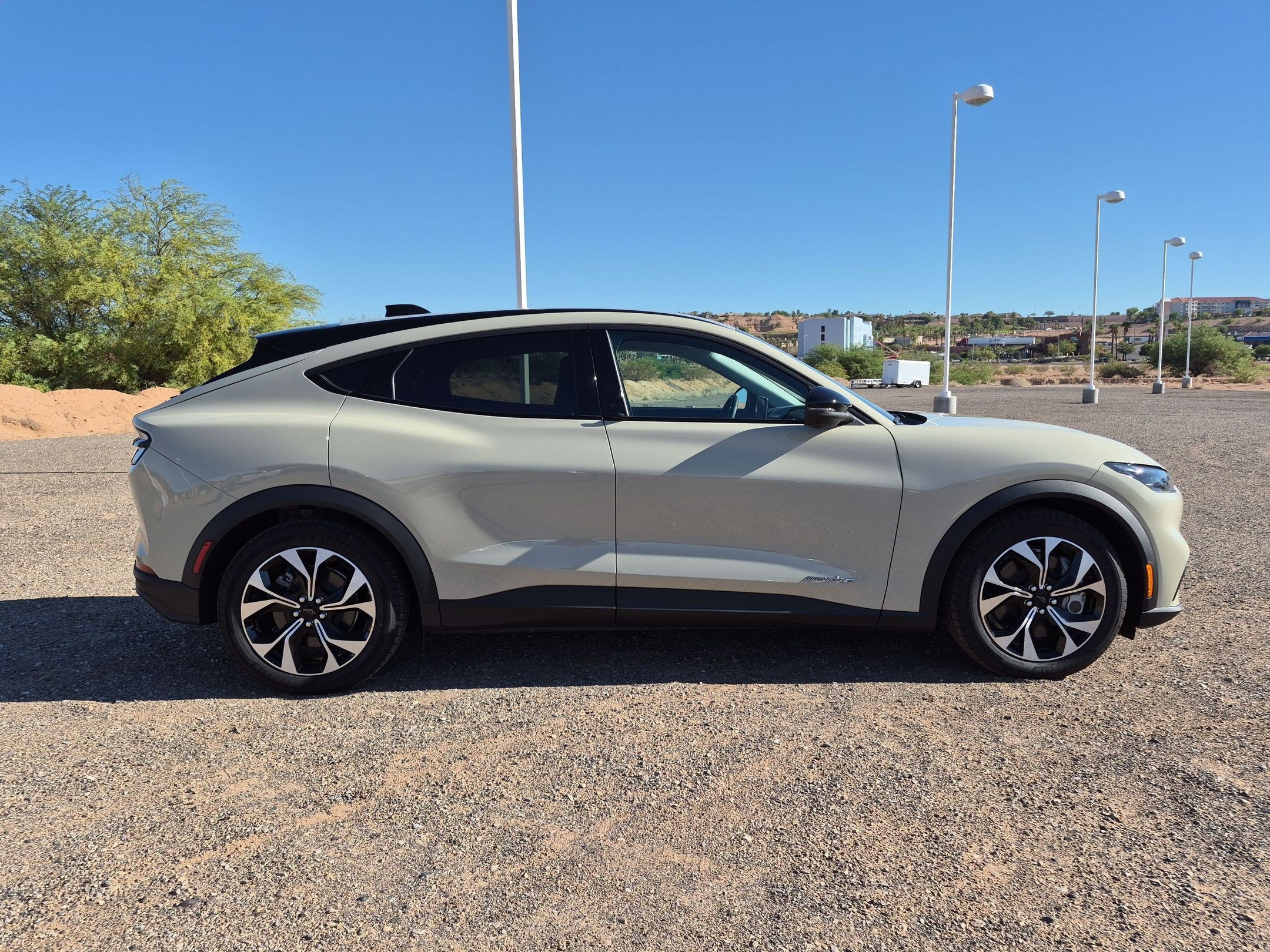 Used 2025 Ford Mustang Mach-E Select RWD with VIN 3FMTK1R42SMA35556 for sale in Mesquite, NV