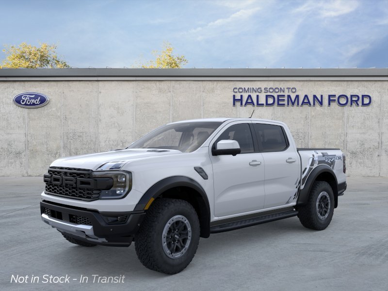 New 2026 Oxford White Ford Raptor image 14