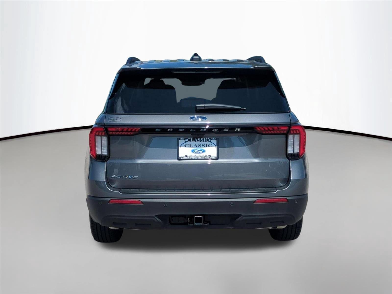 New 2026 Carbonized Gray Metallic Ford Active image 4