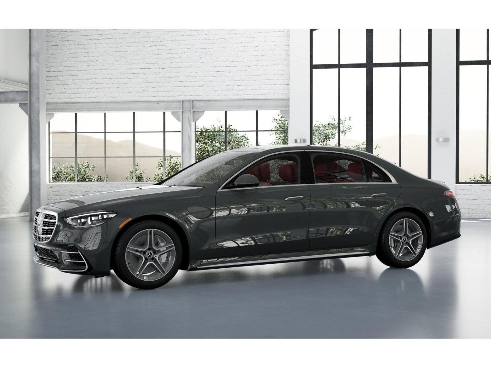 New 2026 MANUFAKTUR Silicon Grey Mercedes-Benz S 580 image 50