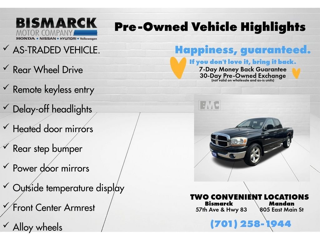 Used 2006 Black Dodge SLT image 5