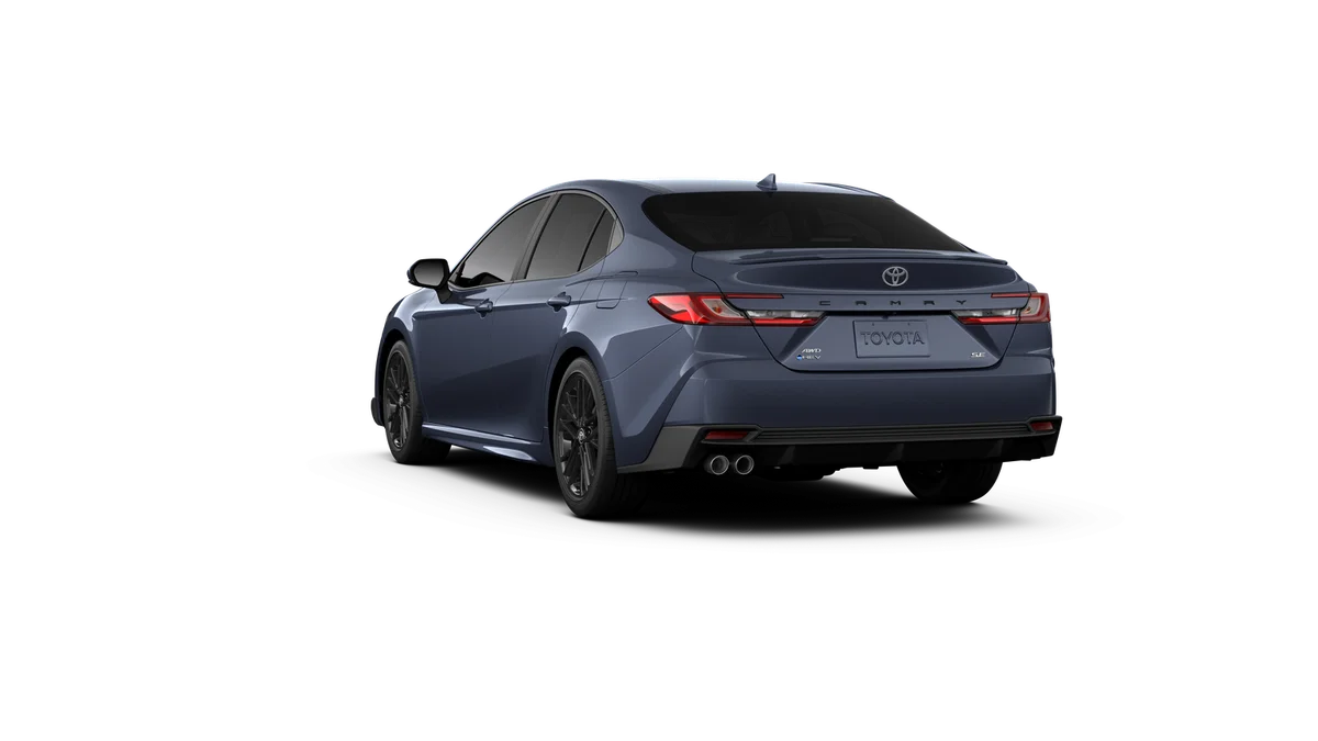 New 2026 Dark Cosmos Toyota SE image 7