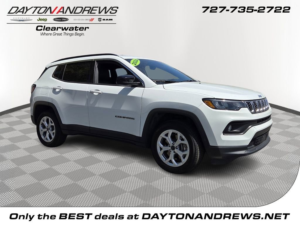 2025 Jeep Compass Latitude