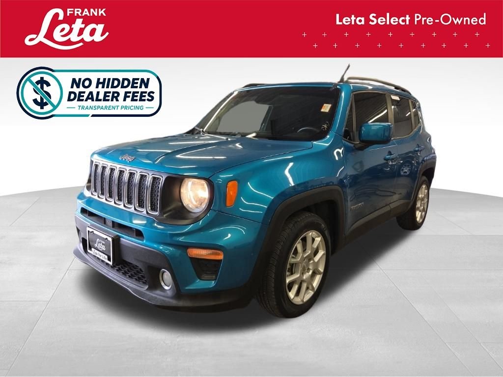 Used 2020 Bikini Metallic Clearcoat Jeep  image 1