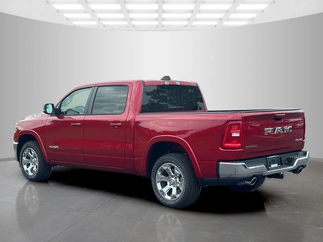 New 2027 Molten Red Pearlcoat RAM BIG HORN image 5