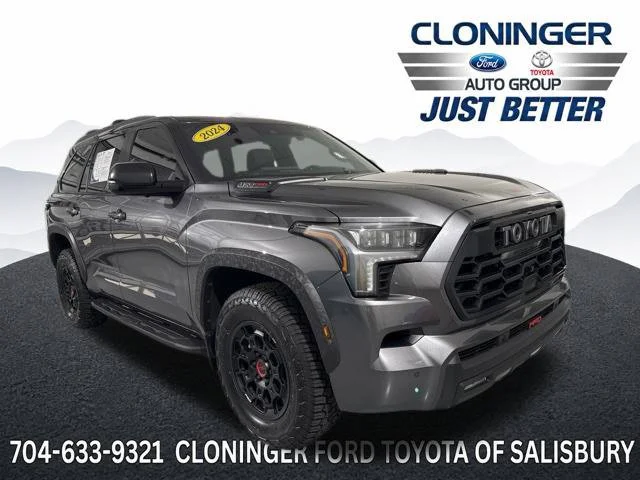 2024 Toyota Sequoia