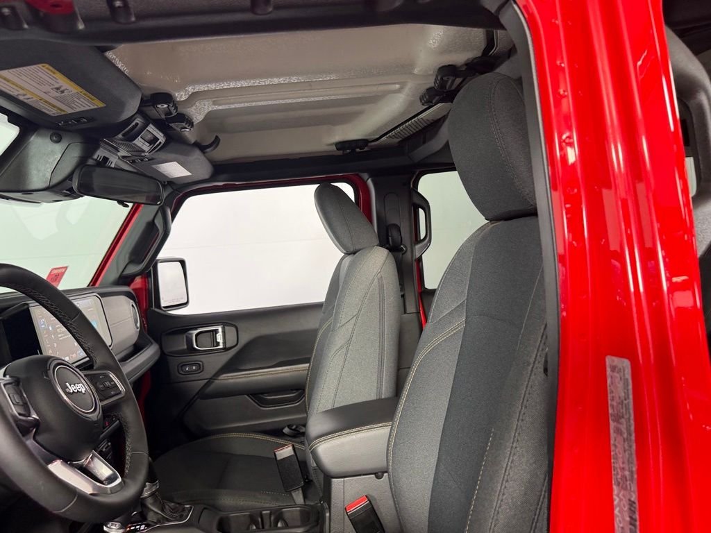 Certified Used 2025 Red Jeep Sahara 4xe image 23