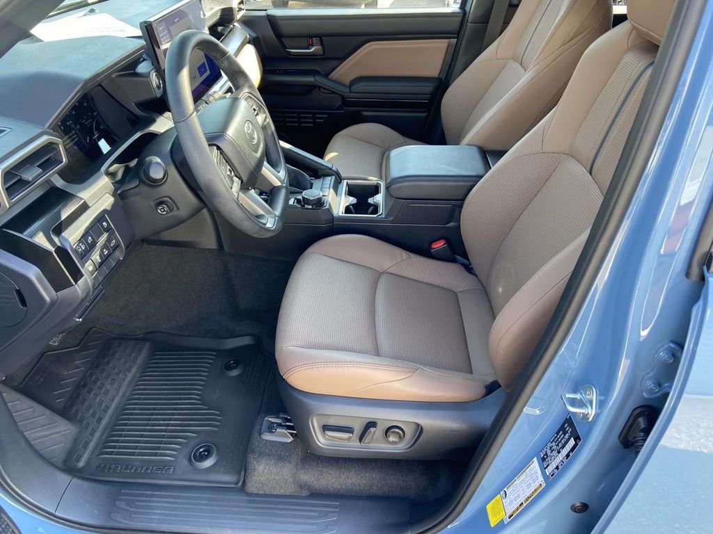 Used 2026 Blue Toyota Limited image 17