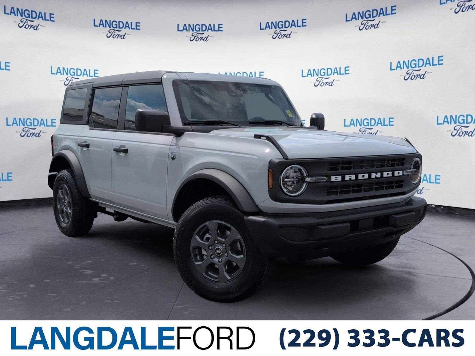 New 2026 Avalanche Gray Ford Big Bend image 1