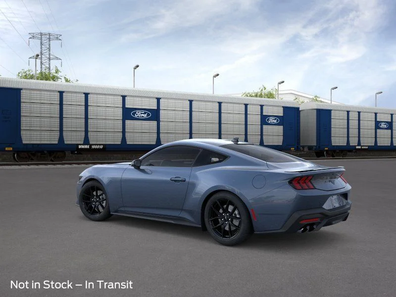 New 2026 Vapor Blue Metallic Ford EcoBoost Premium image 5