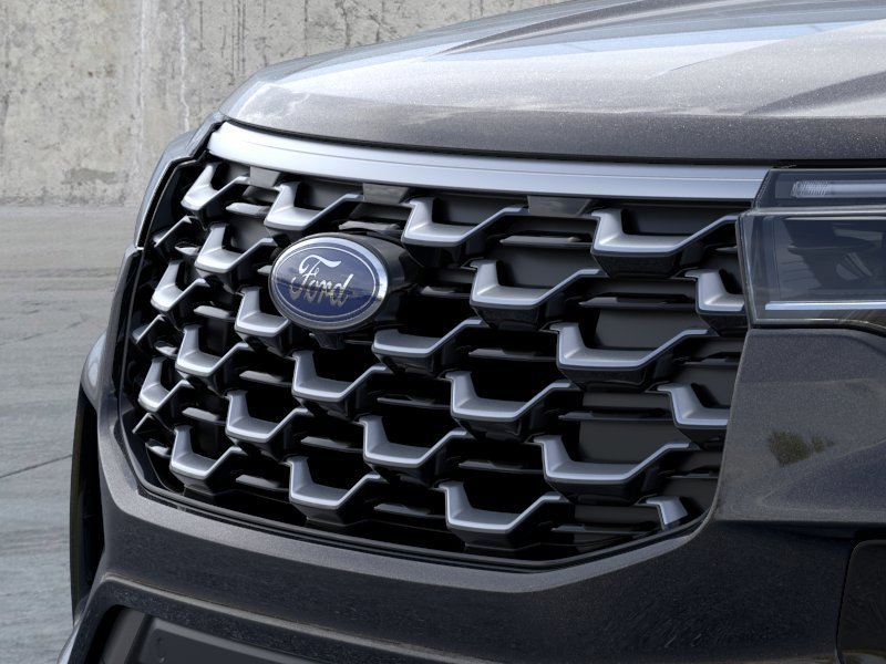 New 2026 Black Ford Platinum image 17