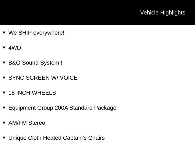 New 2026 Star White Metallic Tri-Coat Ford Active image 3