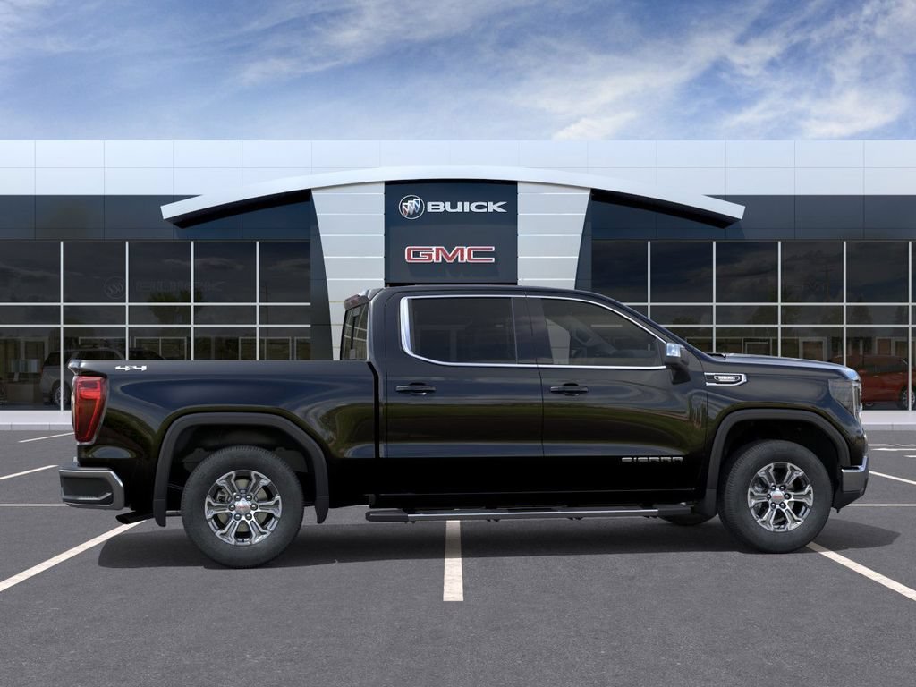 New 2026 Onyx Black GMC SLE image 5