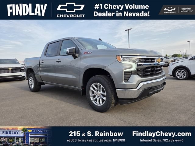 New 2026 Sterling Gray Metallic Chevrolet LT image 1