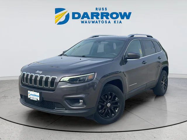 2021 Jeep Cherokee Latitude Plus
