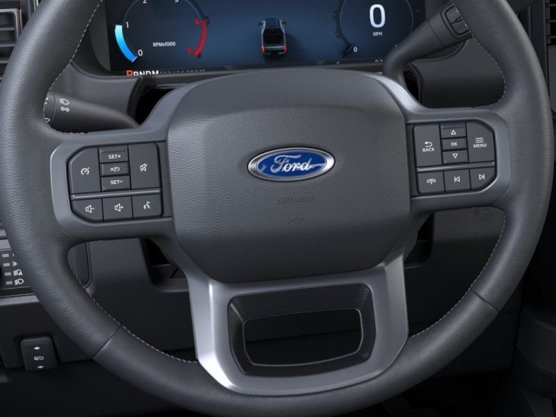 New 2026 Gray Ford Lariat image 12