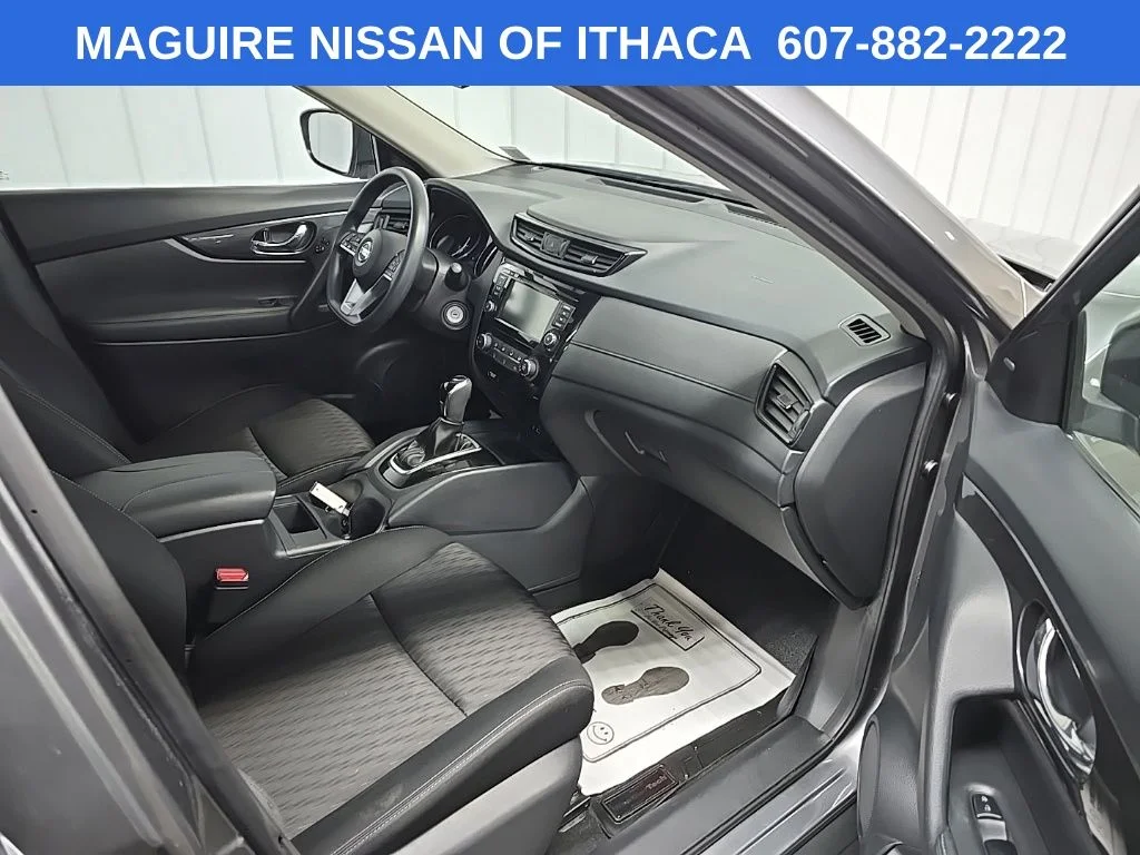 Used 2018 Gray Nissan S image 15