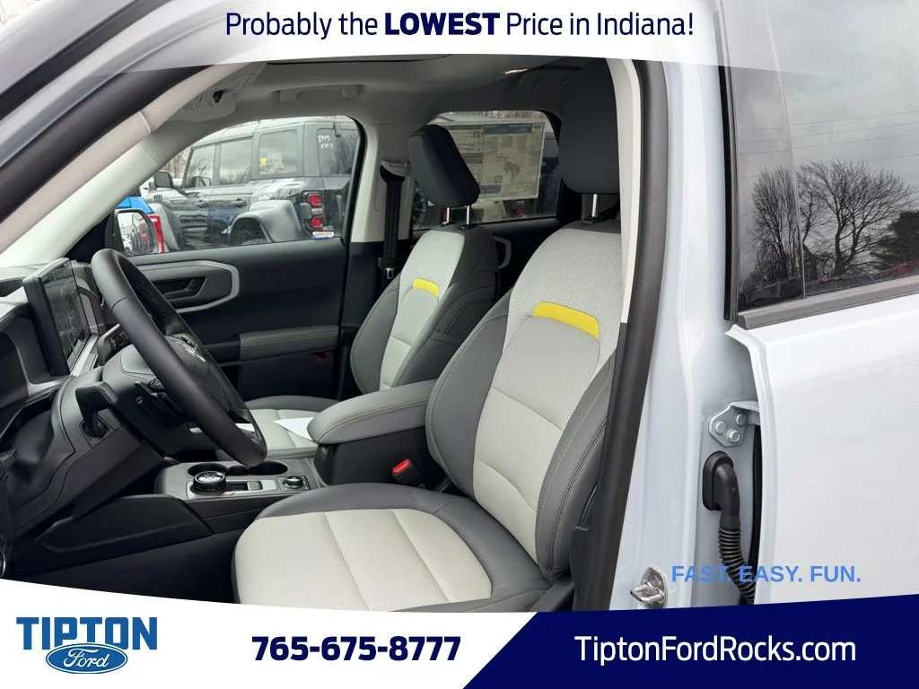 New 2026 Space White Metallic Ford Badlands® image 13