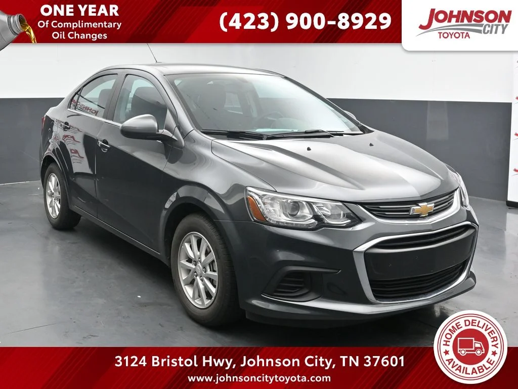 2017 Chevrolet Sonic Sedan LT Automatic's photo