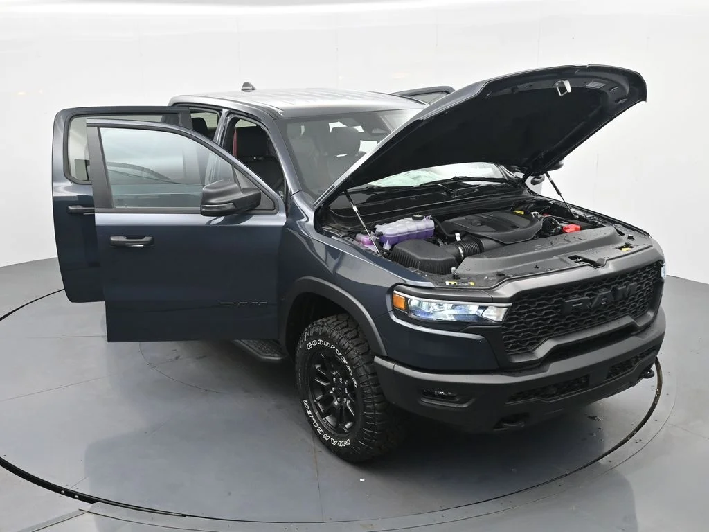 New 2026 Forged Blue Metallic Exterior Paint RAM Rebel image 43