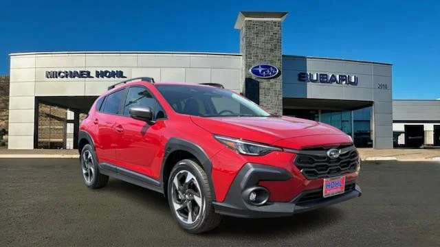New 2026 LITHIUM RED PEARL Subaru Limited image 1