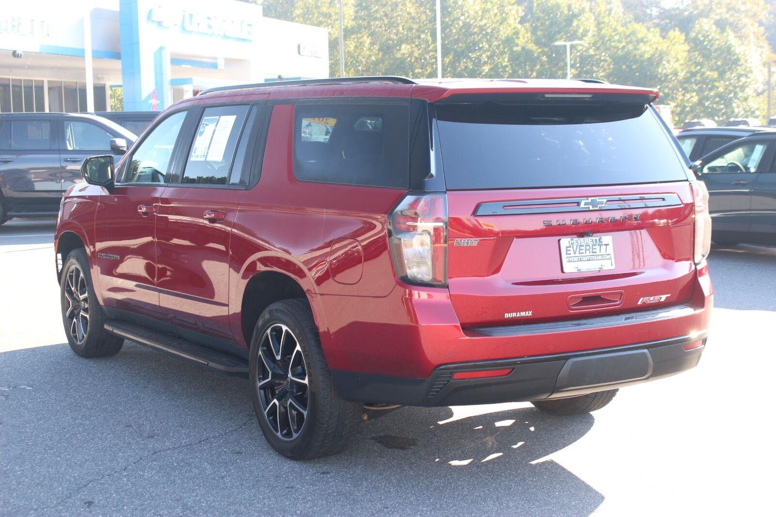 Used 2023 RADIANT RED TINTCOAT Chevrolet RST image 5