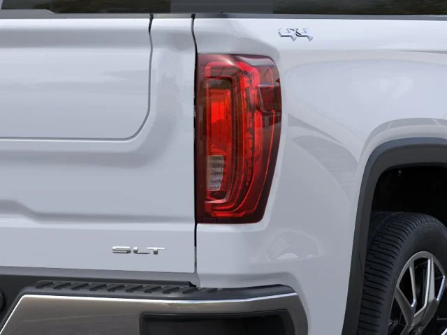 New 2026 Glacier White Tricoat GMC SLT image 12