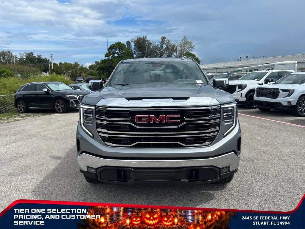 New 2026 Sterling Metallic GMC SLT image 3