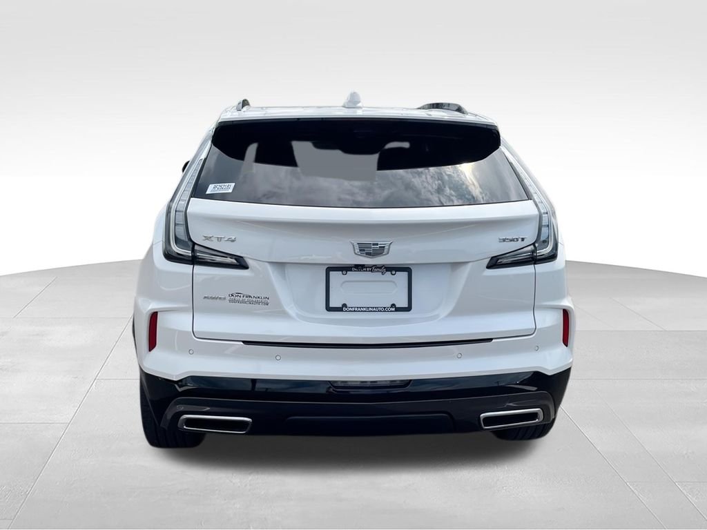 Used 2024 White Cadillac Sport image 7
