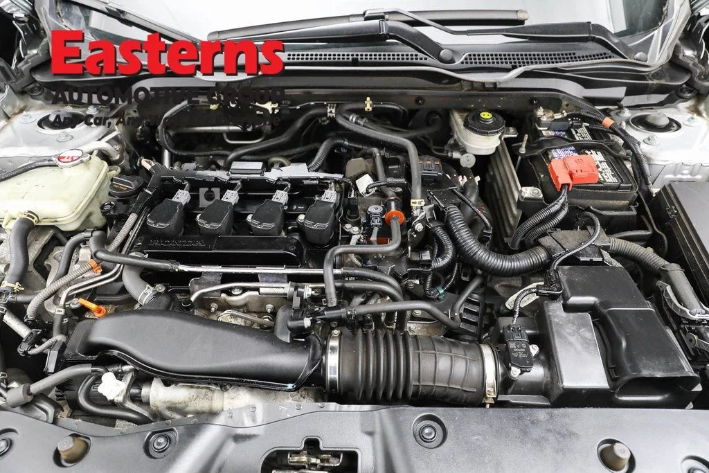 Used 2021 Silver Honda EX image 7