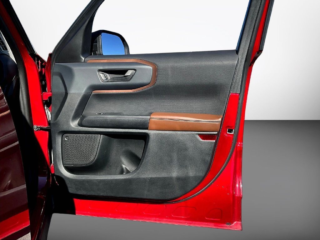 Used 2021 Red Ford Outer Banks image 35
