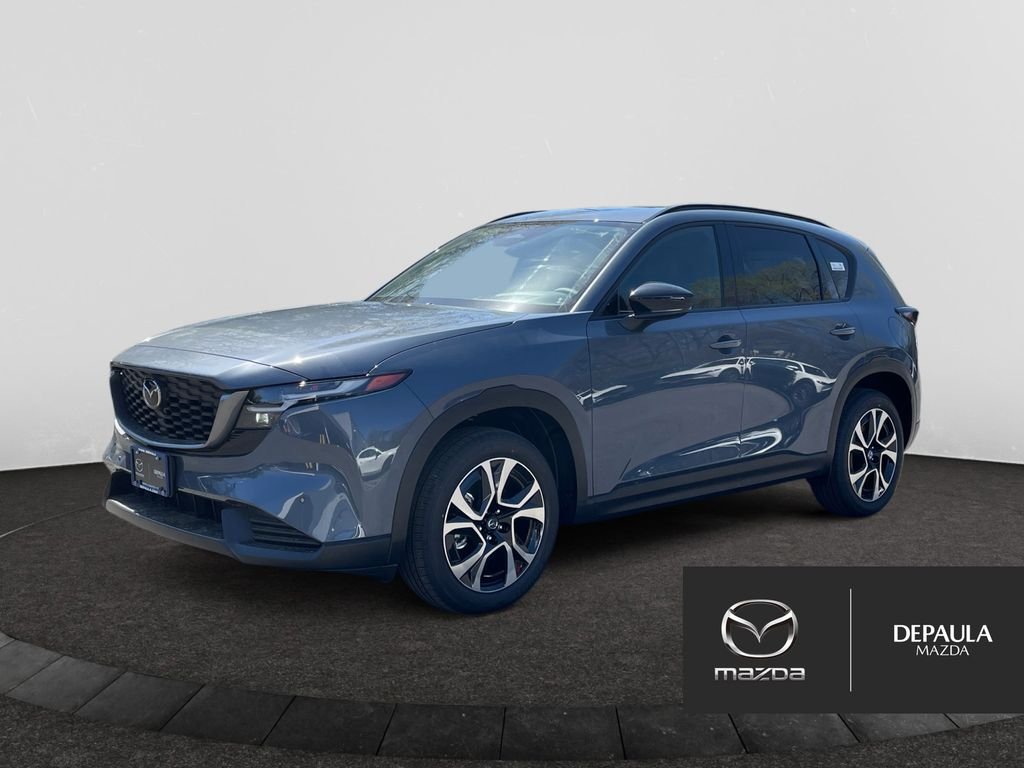 New 2026 Gray Metallic Mazda 2.5 S Preferred image 1