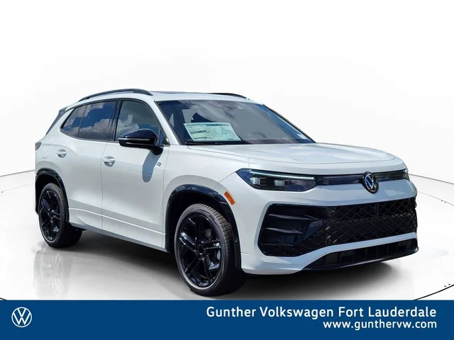 2026 Volkswagen Tiguan 2.0T SE R-Line Black