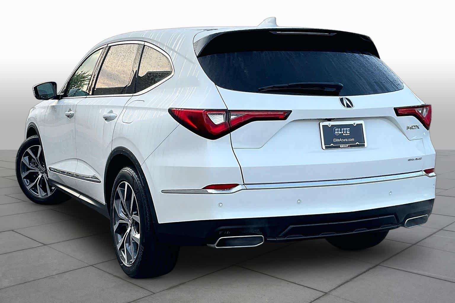 Certified Used 2024 Platinum White Pearl Acura SH-AWD TECH image 12