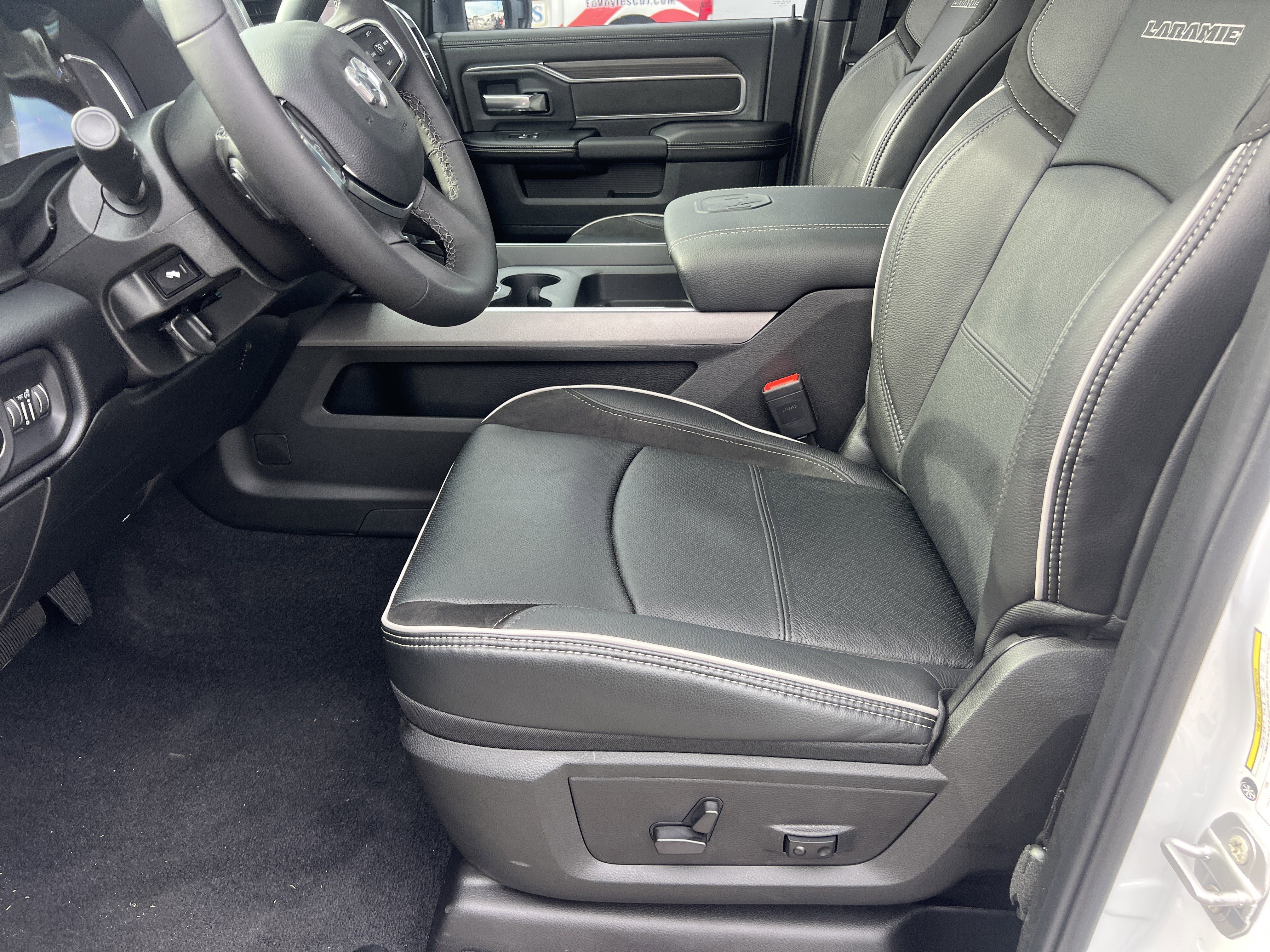 New 2026 Bright White Clearcoat Ram Laramie image 11