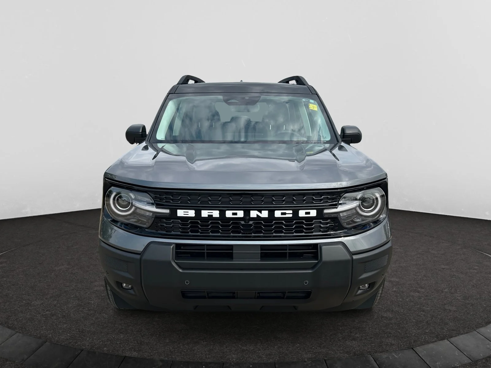 New 2026 Carbonized Grey Metallic Ford Outer Banks image 8