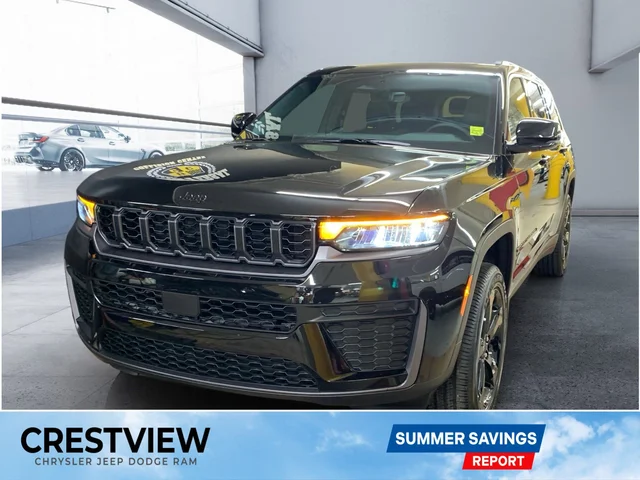 2026 Jeep Grand Cherokee L Altitude