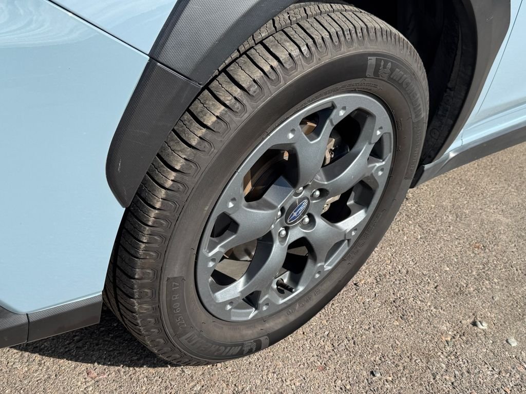 Used 2022 Gray Subaru Sport image 5